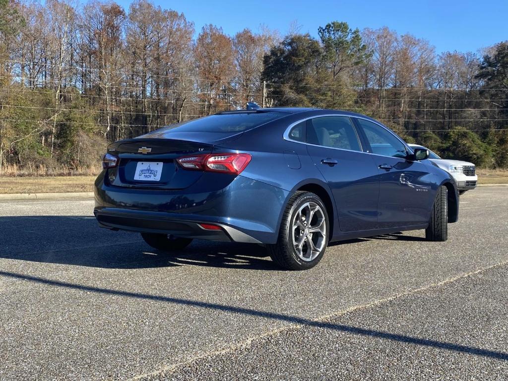 used 2022 Chevrolet Malibu car, priced at $17,598