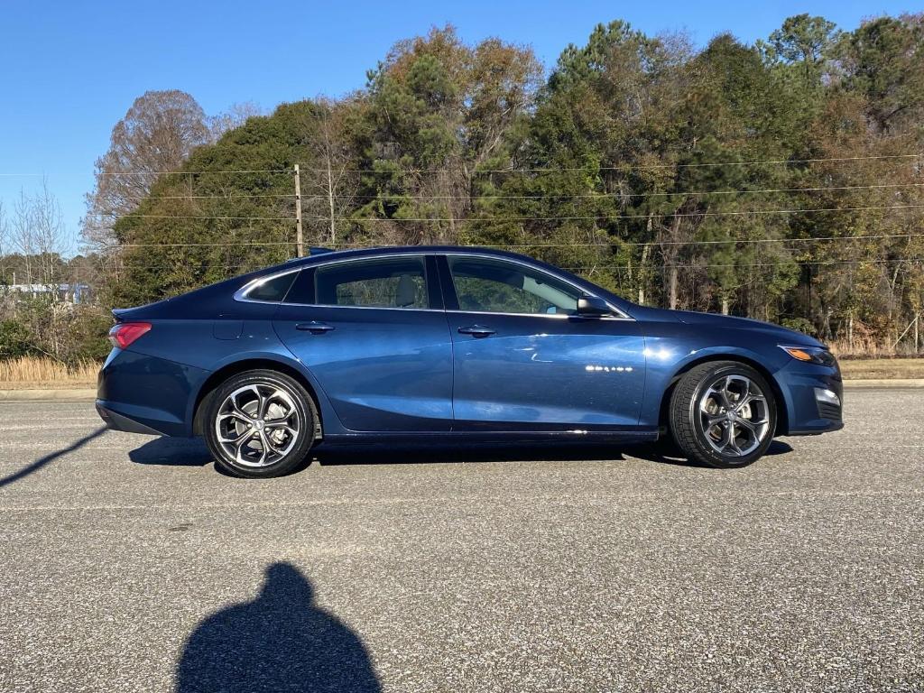 used 2022 Chevrolet Malibu car, priced at $17,598