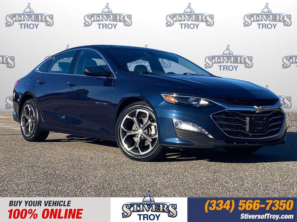 used 2022 Chevrolet Malibu car, priced at $17,598