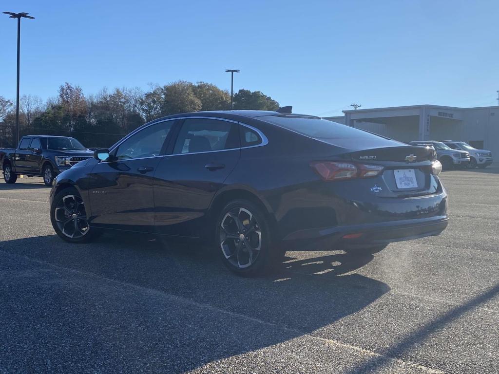 used 2022 Chevrolet Malibu car, priced at $17,598