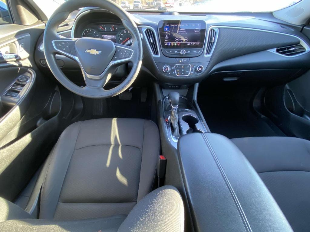 used 2022 Chevrolet Malibu car, priced at $17,598