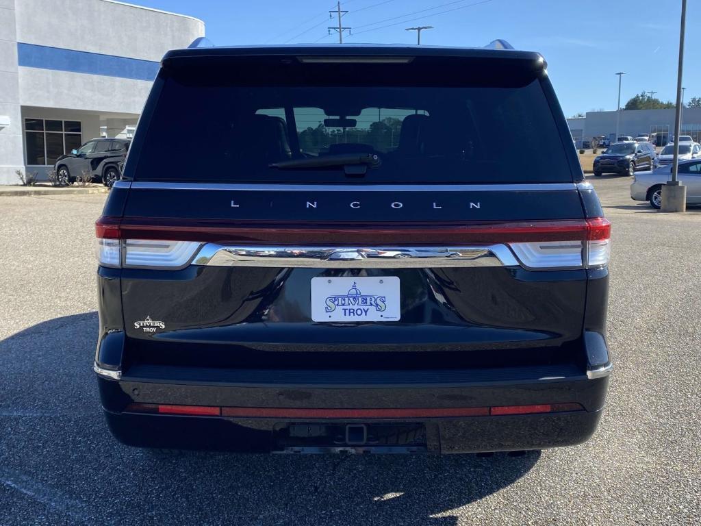 used 2022 Lincoln Navigator car, priced at $52,655