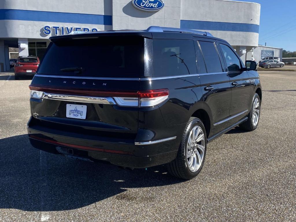 used 2022 Lincoln Navigator car, priced at $52,655