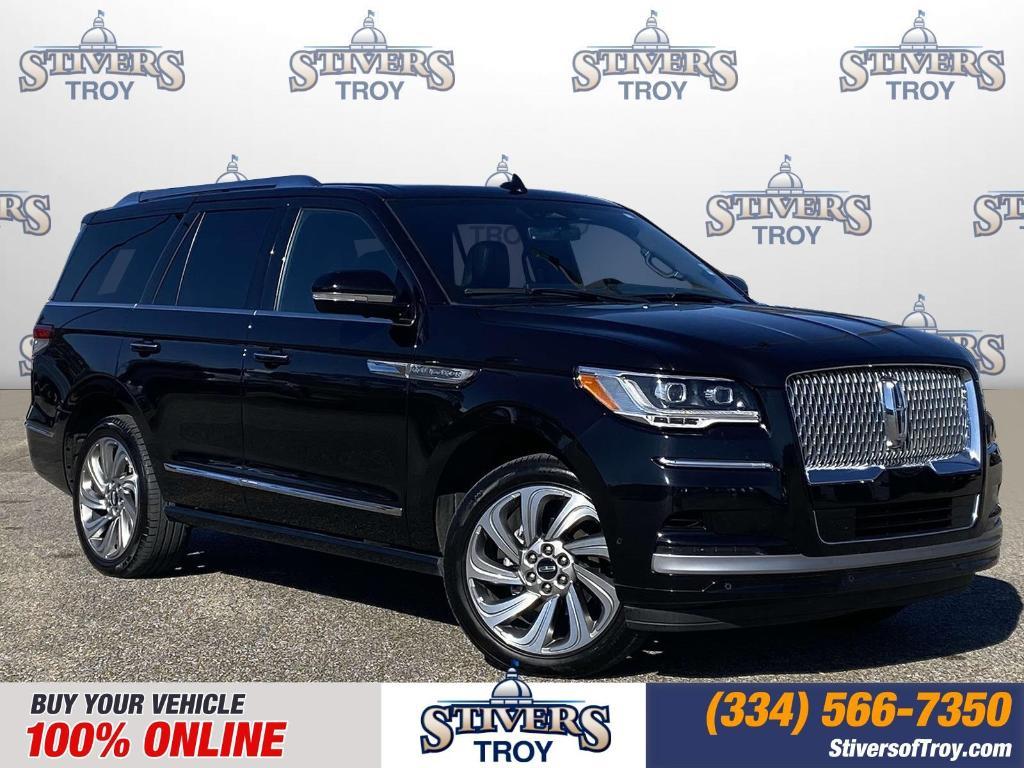 used 2022 Lincoln Navigator car, priced at $52,655