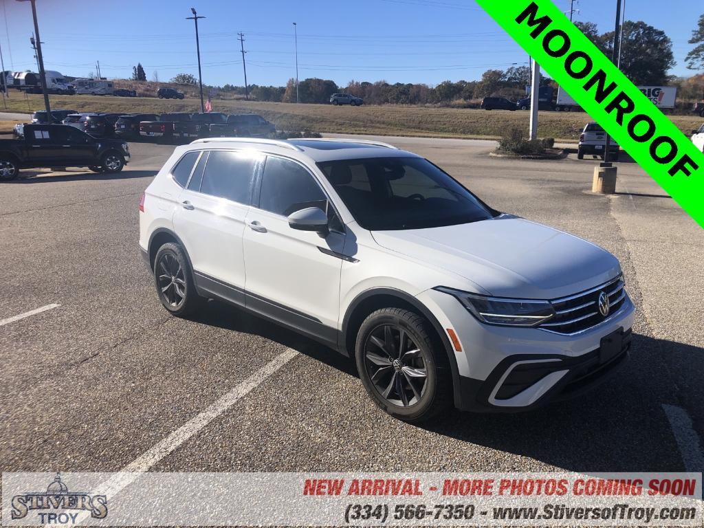 used 2022 Volkswagen Tiguan car, priced at $19,998