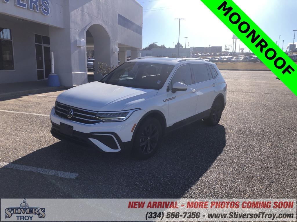 used 2022 Volkswagen Tiguan car, priced at $19,998