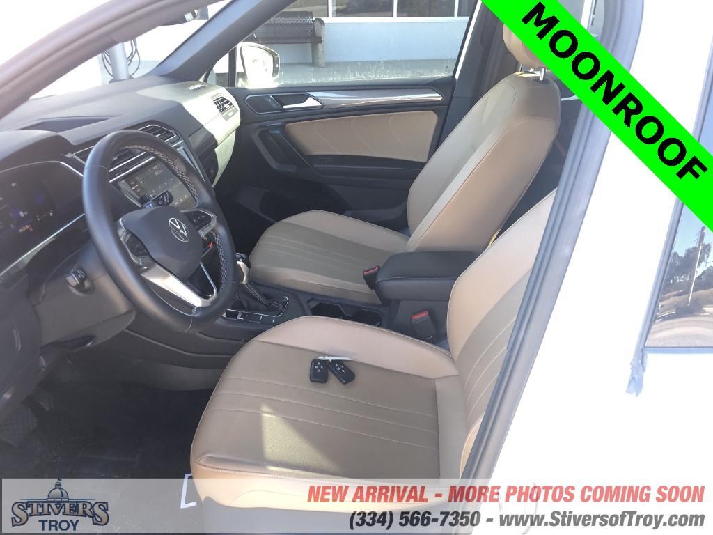 used 2022 Volkswagen Tiguan car, priced at $19,998