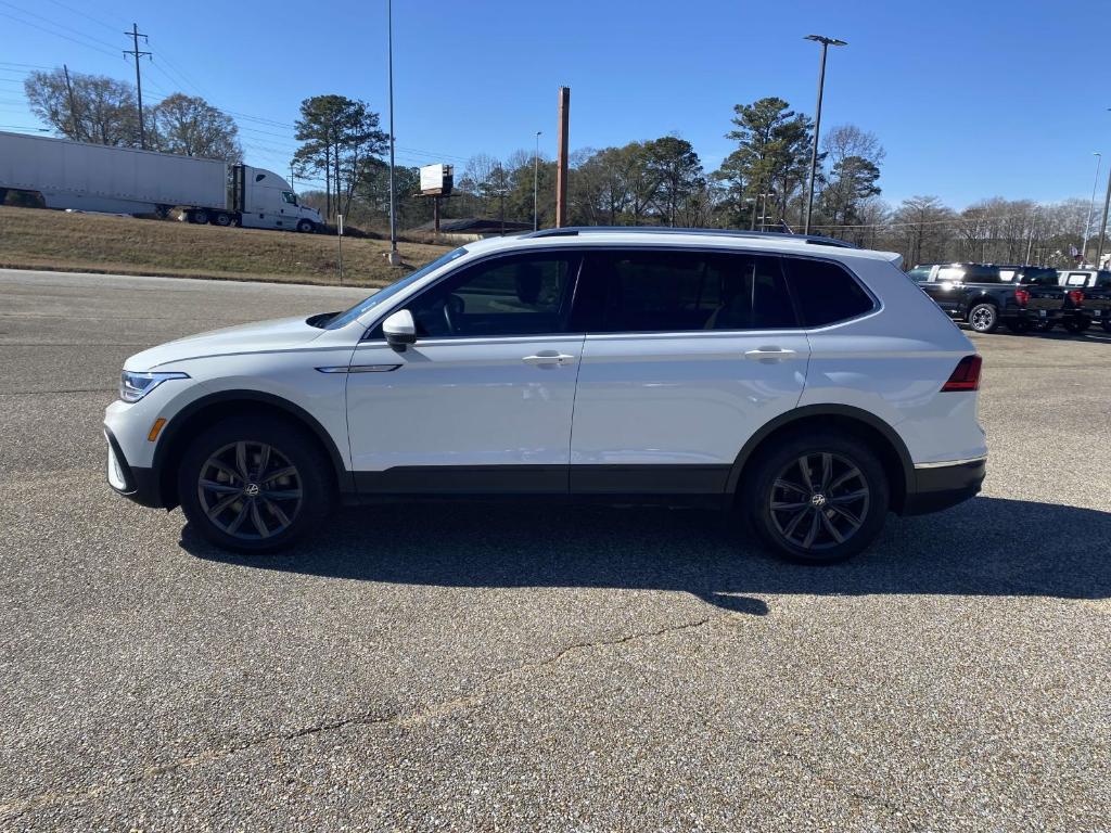 used 2022 Volkswagen Tiguan car, priced at $18,998