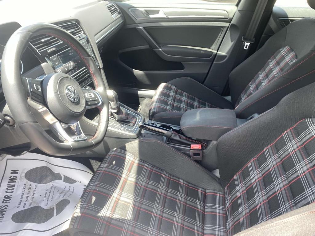 used 2019 Volkswagen Golf GTI car, priced at $18,998