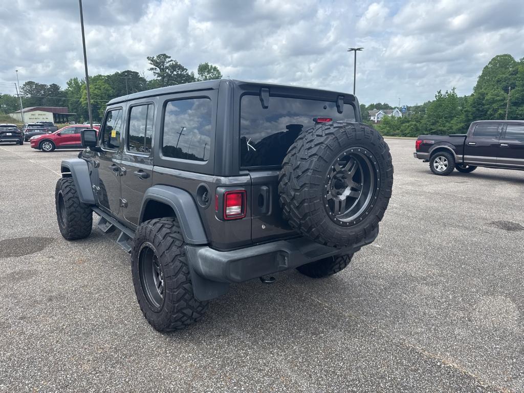 used 2019 Jeep Wrangler Unlimited car, priced at $25,998