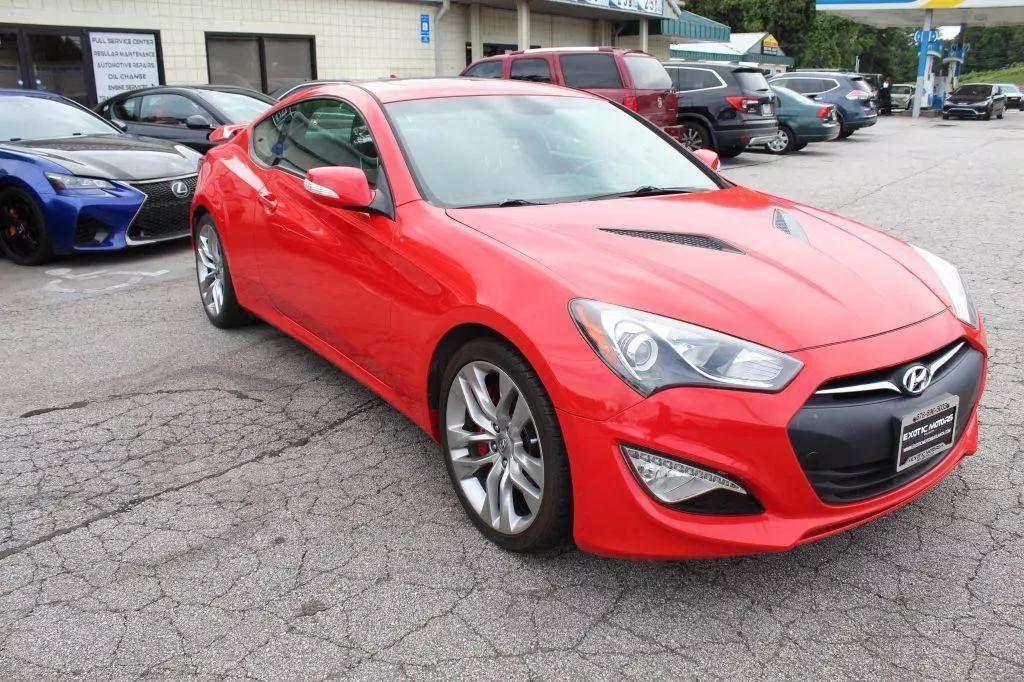 used 2015 Hyundai Genesis Coupe car, priced at $16,590