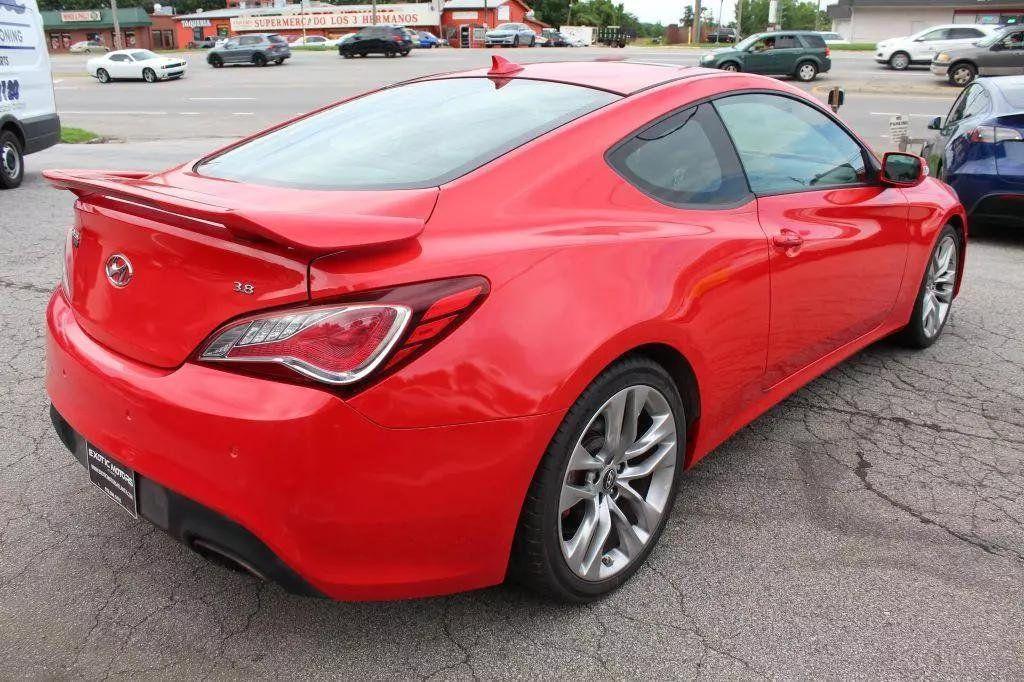 used 2015 Hyundai Genesis Coupe car, priced at $16,590