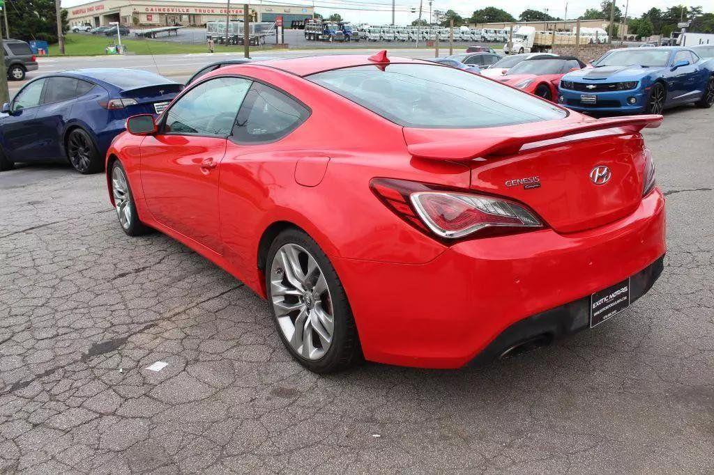 used 2015 Hyundai Genesis Coupe car, priced at $16,590