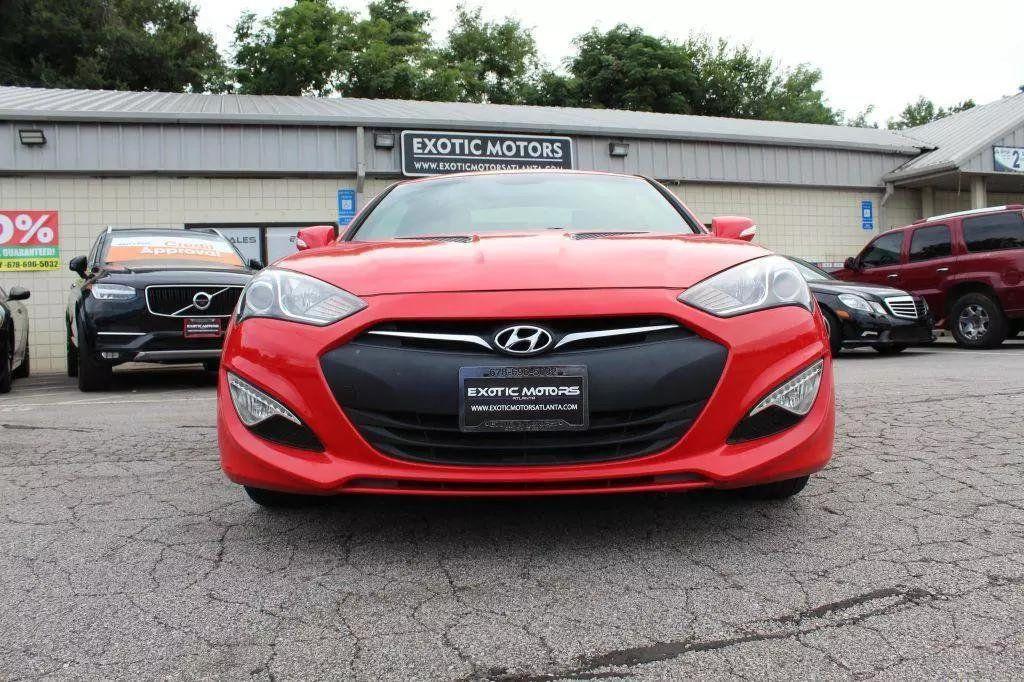 used 2015 Hyundai Genesis Coupe car, priced at $16,590