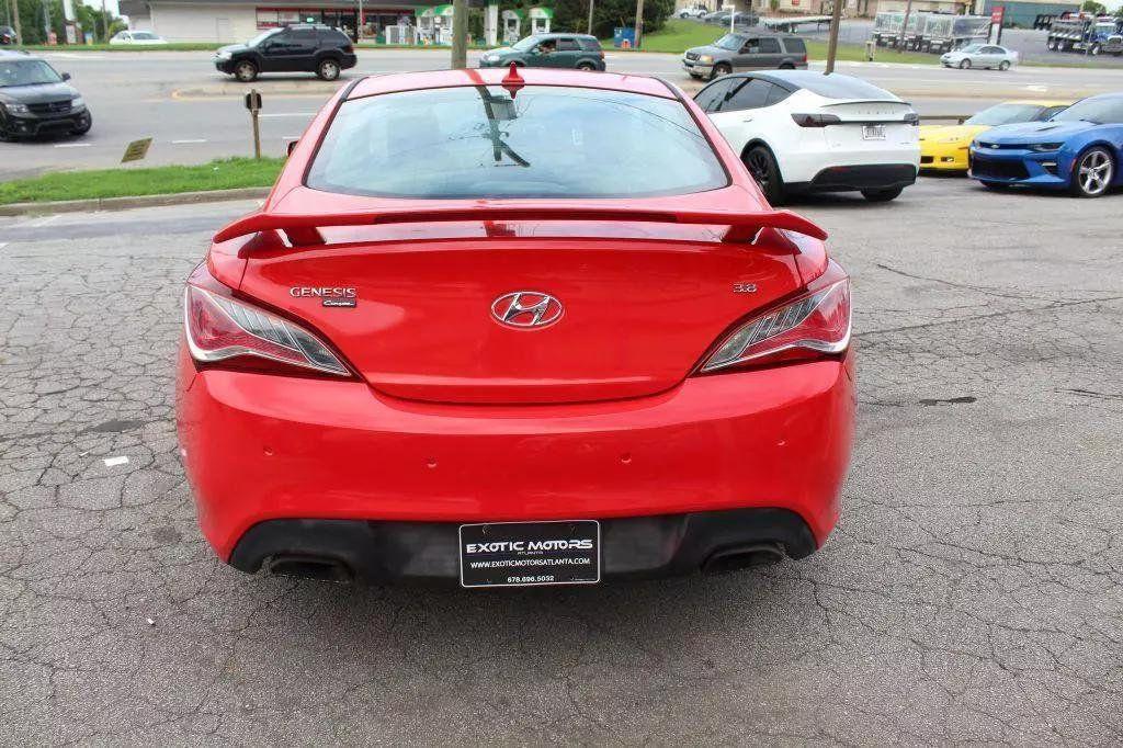 used 2015 Hyundai Genesis Coupe car, priced at $16,590