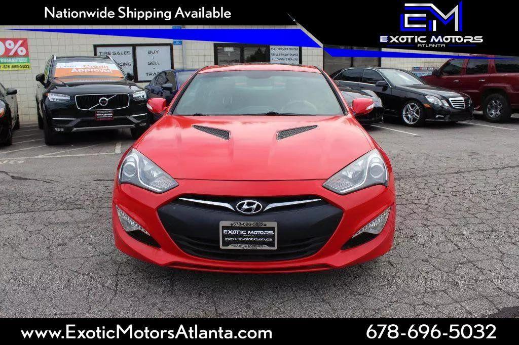 used 2015 Hyundai Genesis Coupe car, priced at $16,590