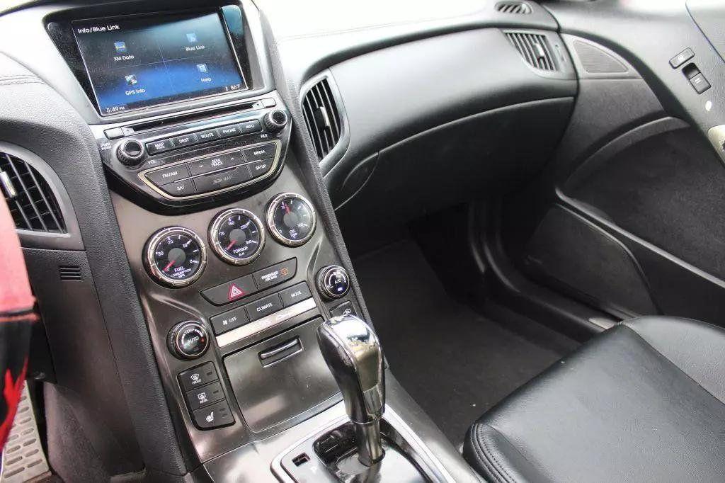 used 2015 Hyundai Genesis Coupe car, priced at $16,590