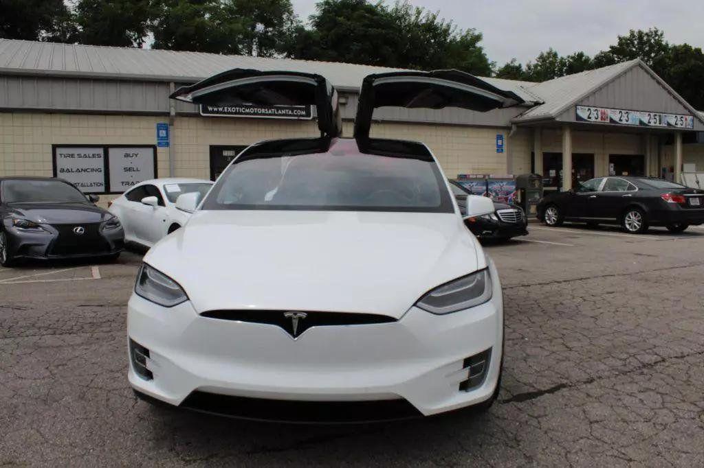 used 2016 Tesla Model X car, priced at $33,900