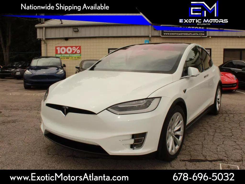 used 2016 Tesla Model X car, priced at $33,900