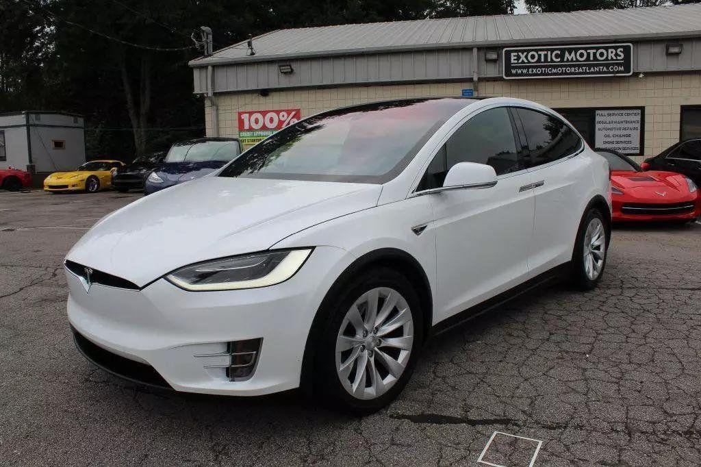 used 2016 Tesla Model X car, priced at $33,900