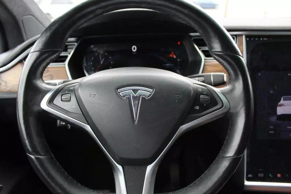 used 2016 Tesla Model X car, priced at $33,900