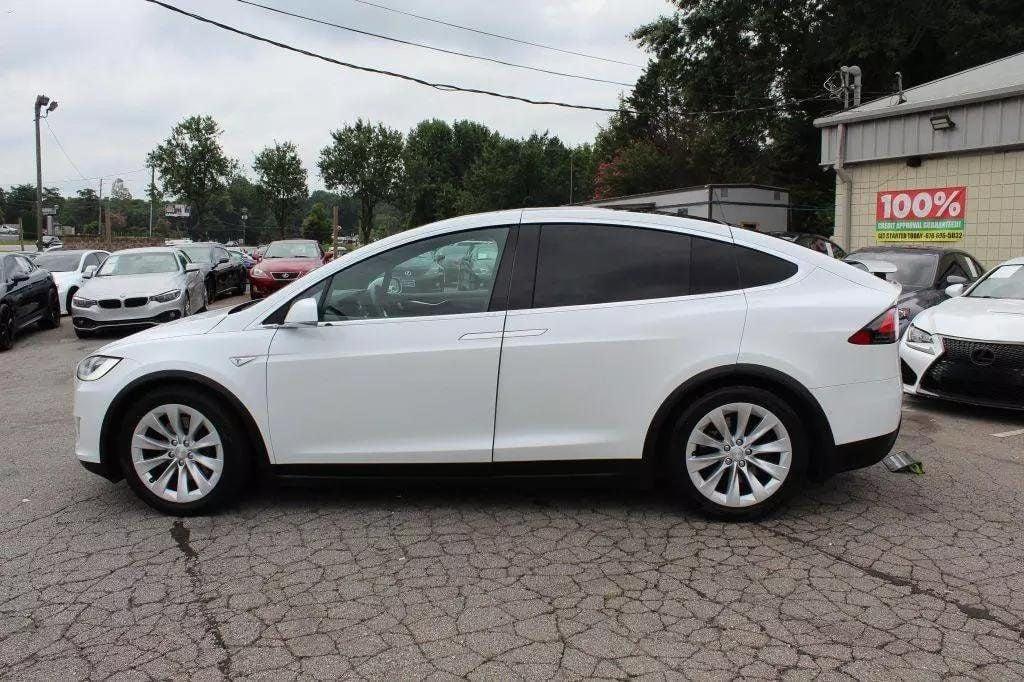 used 2016 Tesla Model X car, priced at $33,900