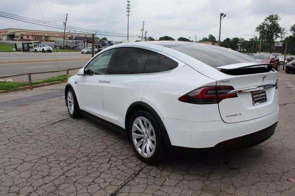 used 2016 Tesla Model X car, priced at $33,900