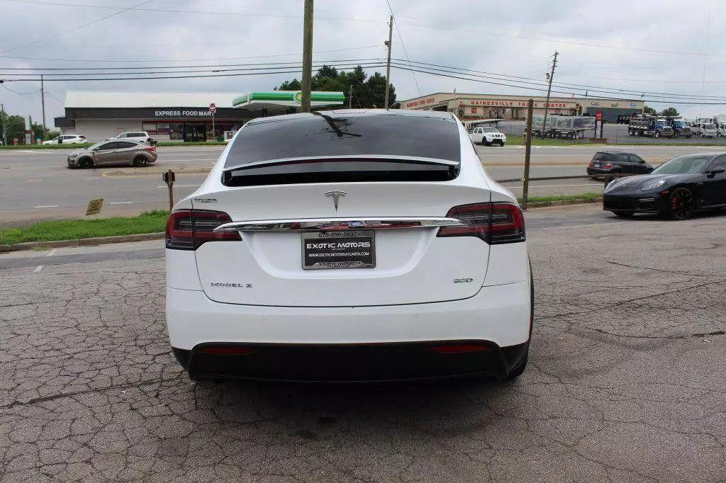 used 2016 Tesla Model X car, priced at $33,900