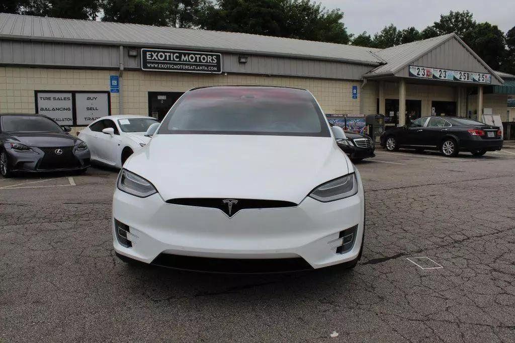 used 2016 Tesla Model X car, priced at $33,900