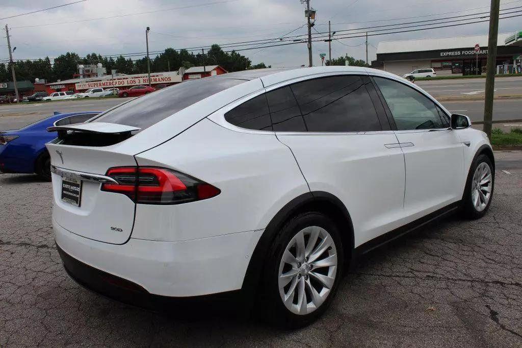 used 2016 Tesla Model X car, priced at $33,900