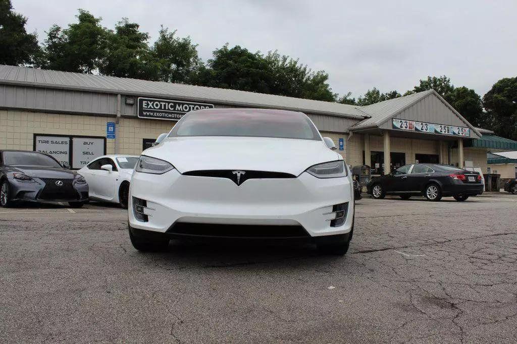 used 2016 Tesla Model X car, priced at $33,900