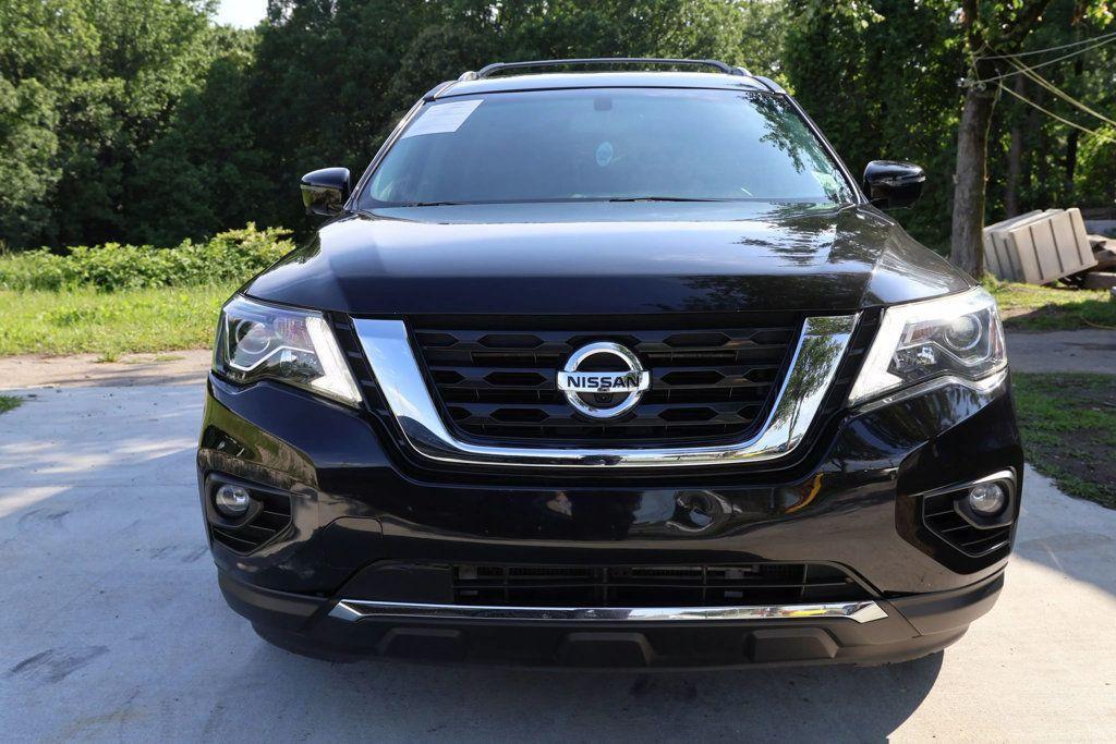 used 2019 Nissan Pathfinder car, priced at $17,900