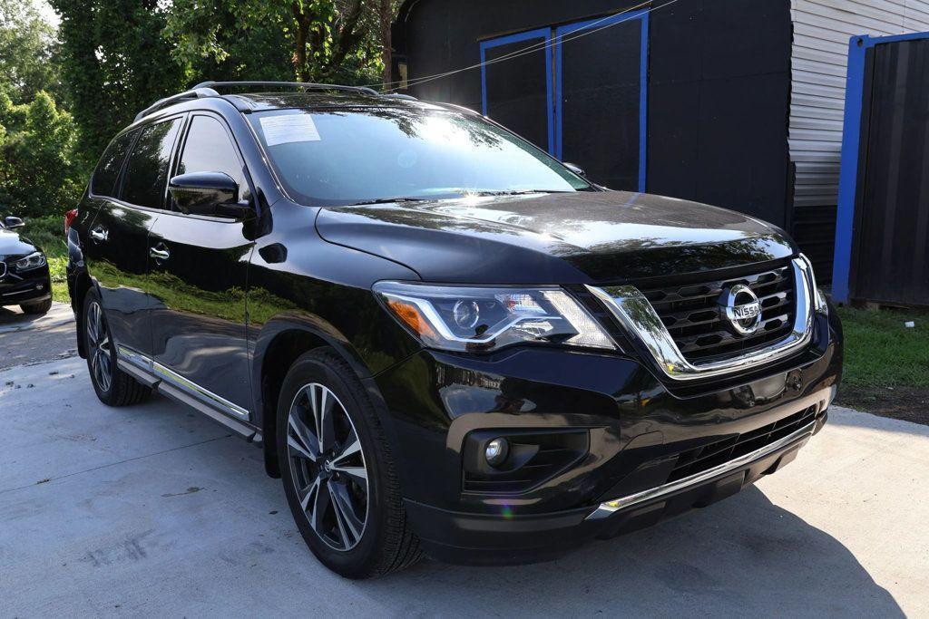 used 2019 Nissan Pathfinder car, priced at $17,900
