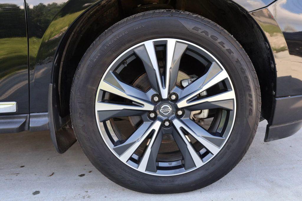 used 2019 Nissan Pathfinder car, priced at $17,900