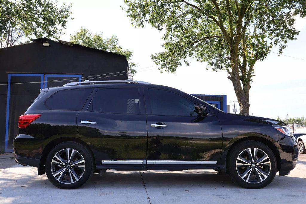 used 2019 Nissan Pathfinder car, priced at $17,900