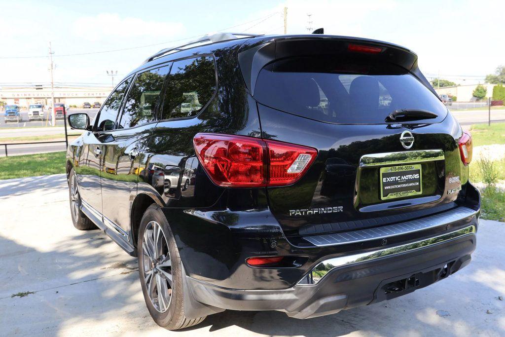 used 2019 Nissan Pathfinder car, priced at $17,900