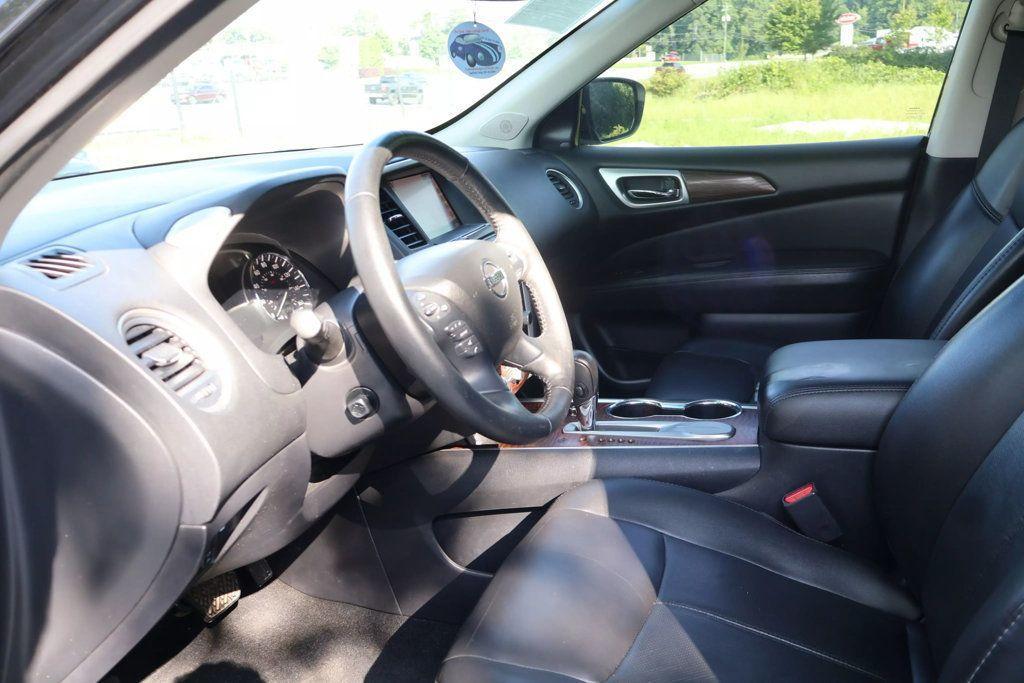 used 2019 Nissan Pathfinder car, priced at $17,900