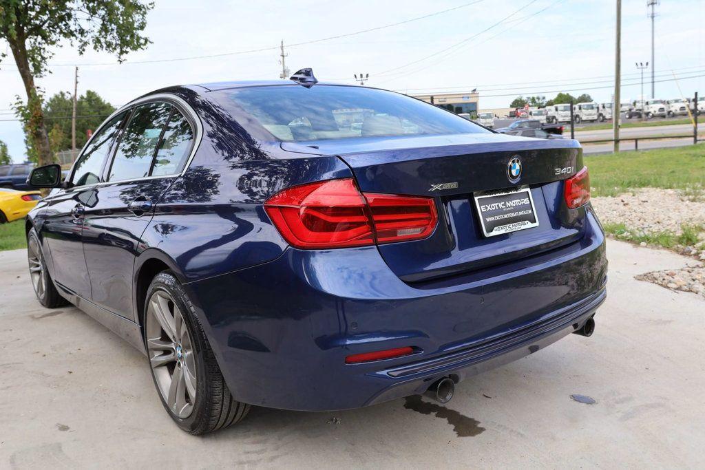 used 2016 BMW 340 car, priced at $21,900