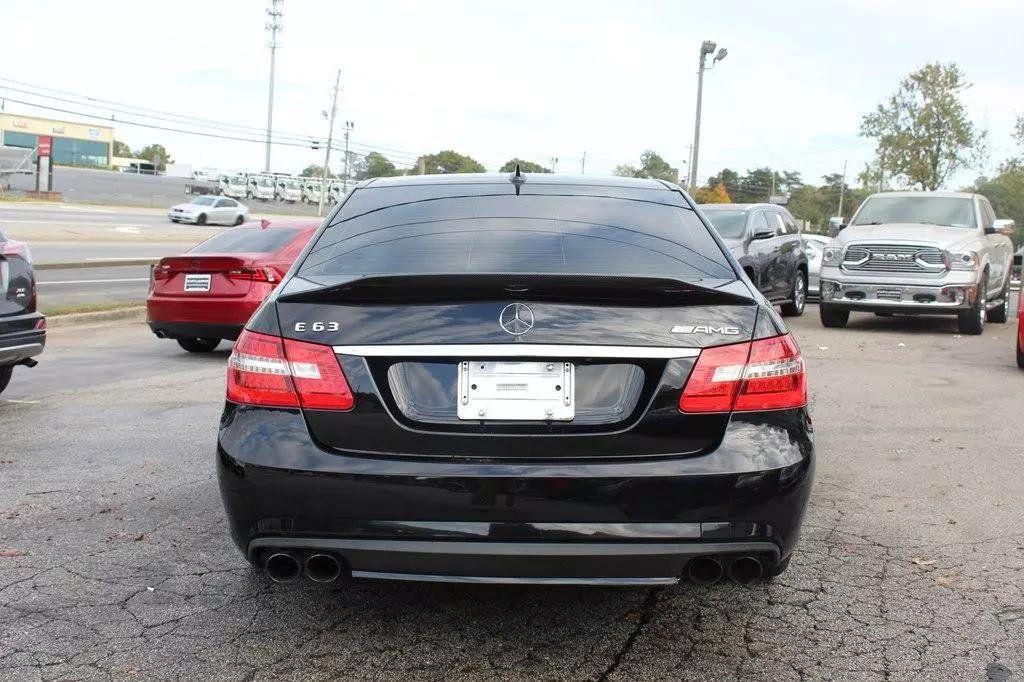 used 2010 Mercedes-Benz E-Class car, priced at $22,990