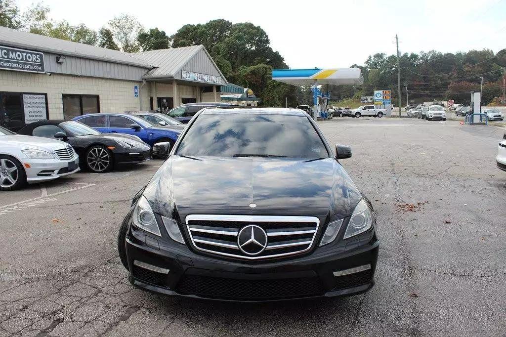 used 2010 Mercedes-Benz E-Class car, priced at $22,990