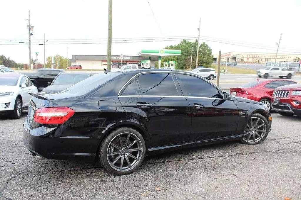 used 2010 Mercedes-Benz E-Class car, priced at $22,990