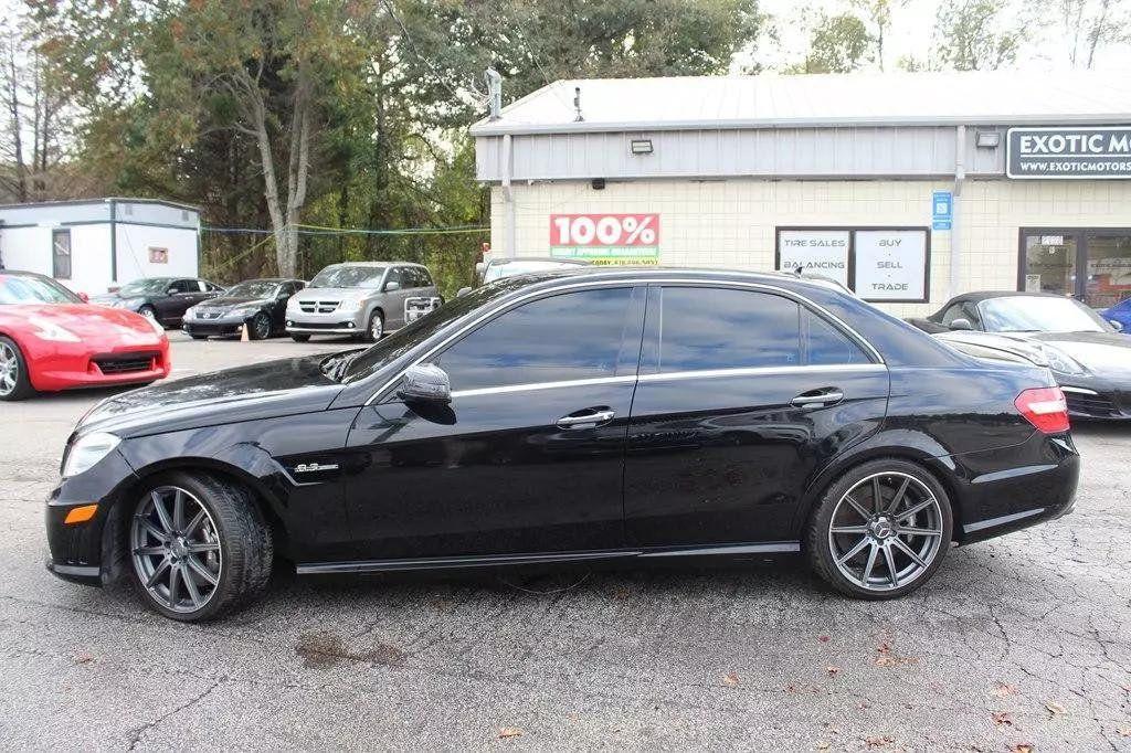 used 2010 Mercedes-Benz E-Class car, priced at $22,990