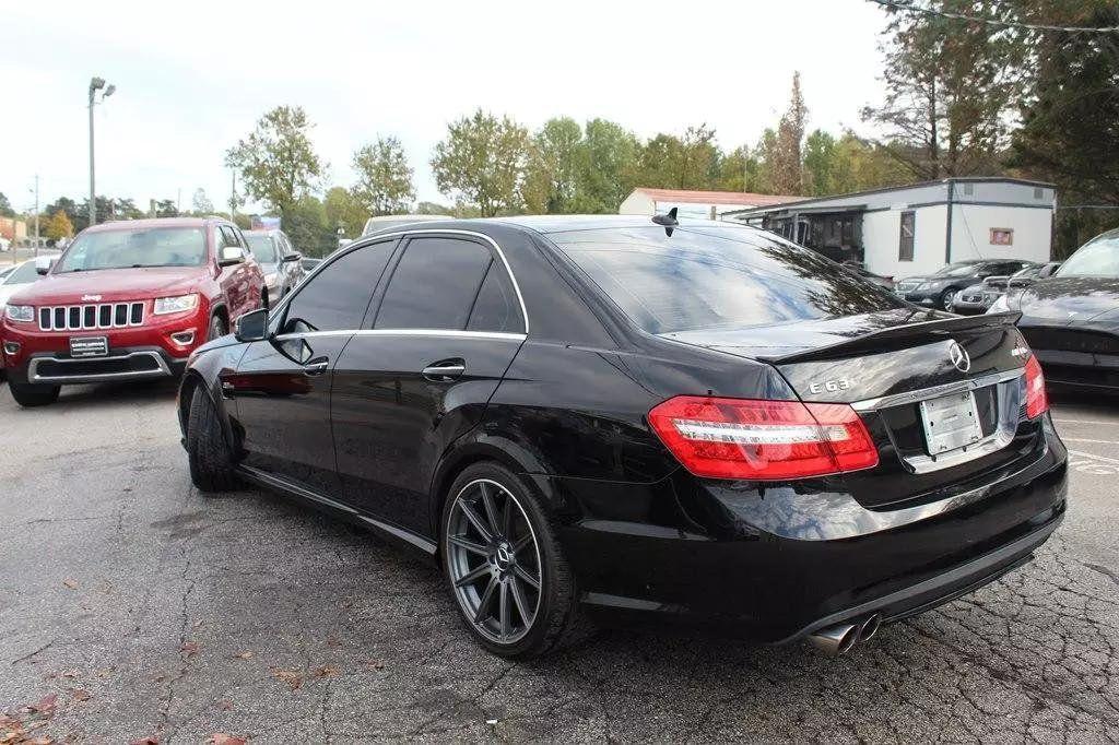 used 2010 Mercedes-Benz E-Class car, priced at $22,990