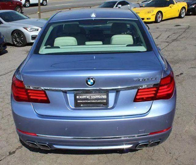 used 2014 BMW 760 car, priced at $34,900