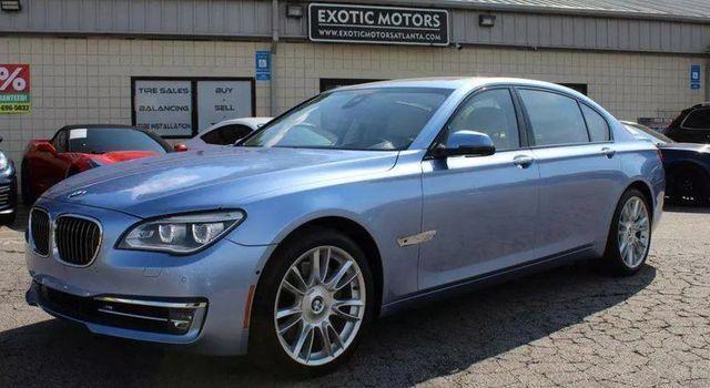 used 2014 BMW 760 car, priced at $34,900