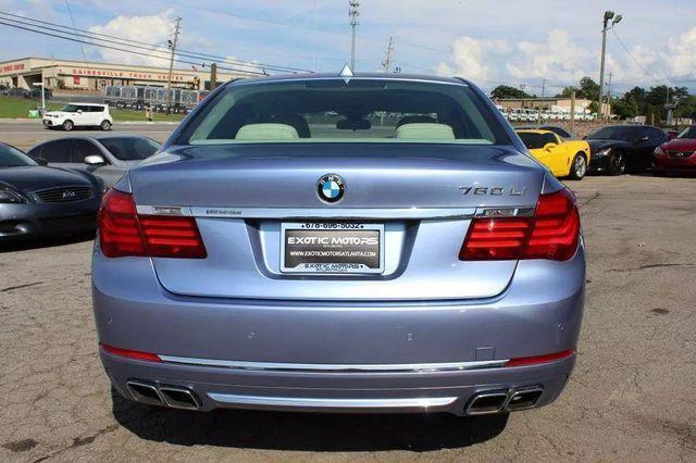 used 2014 BMW 760 car, priced at $34,900