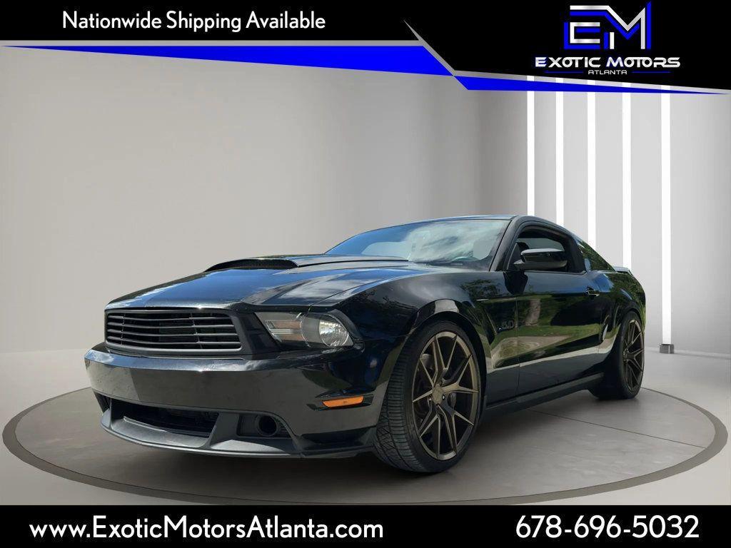 used 2011 Ford Mustang car, priced at $19,800