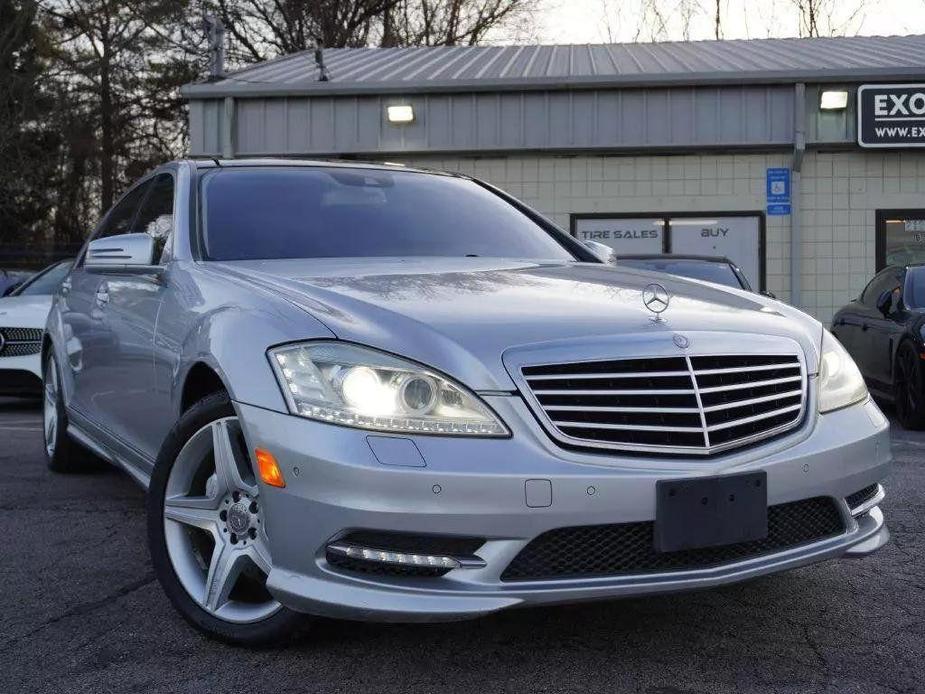 used 2010 Mercedes-Benz S-Class car, priced at $12,500