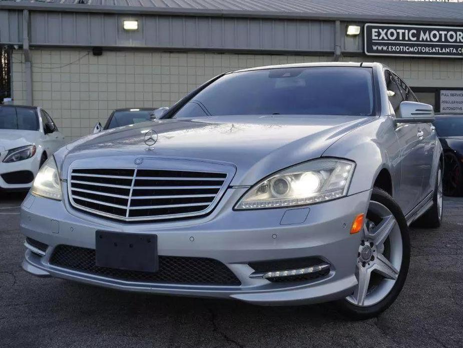 used 2010 Mercedes-Benz S-Class car, priced at $12,500