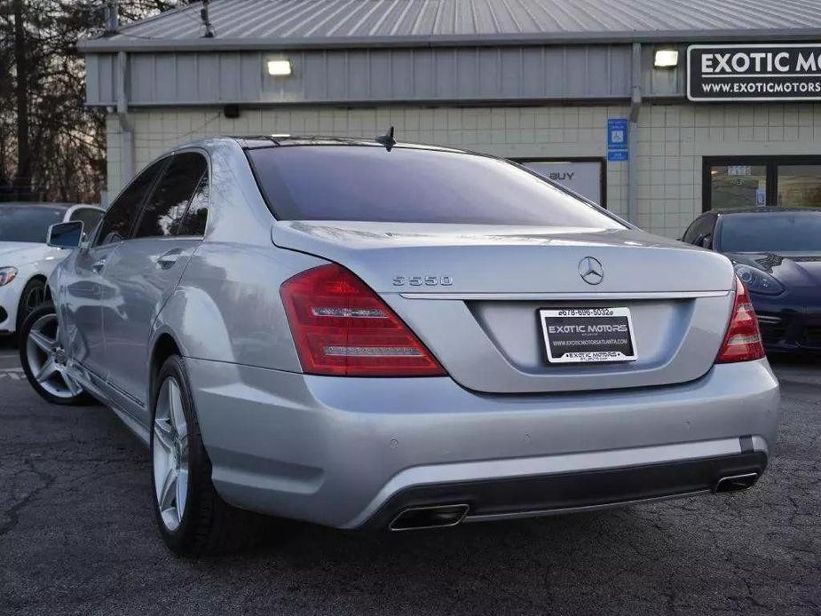 used 2010 Mercedes-Benz S-Class car, priced at $12,500